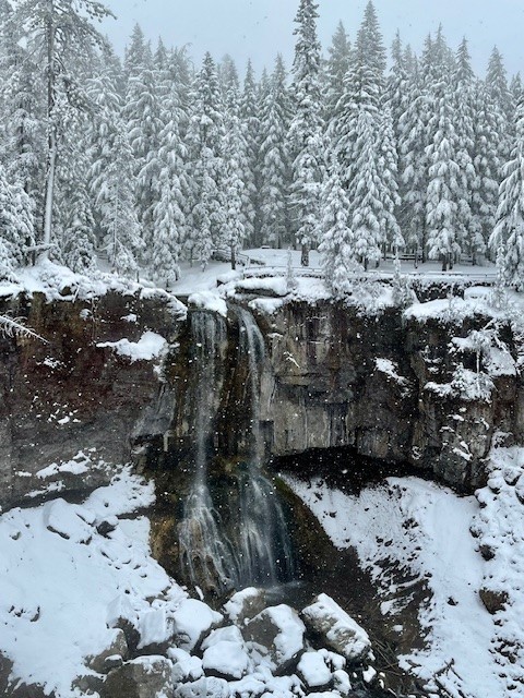 Paulina Falls